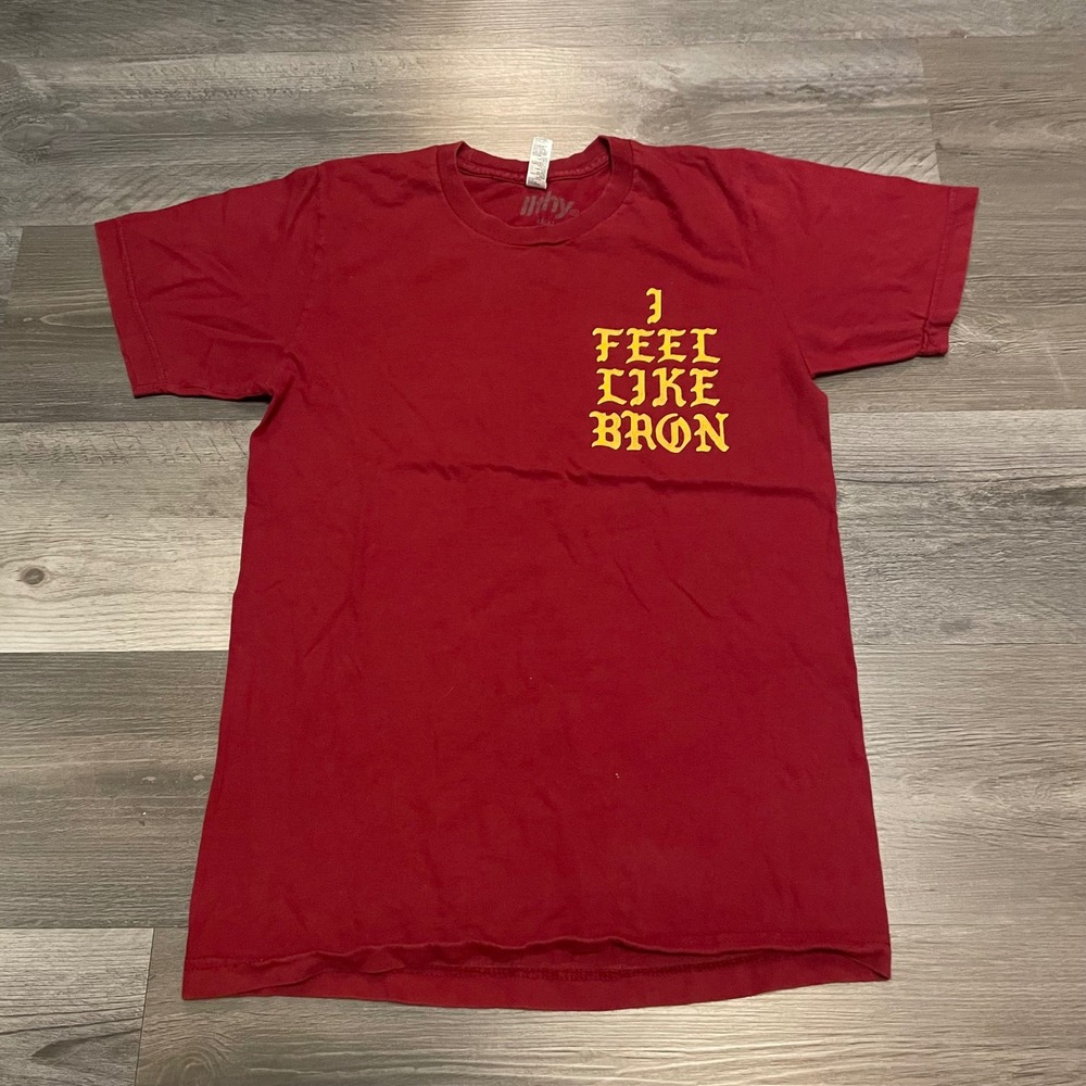 ILTHY I Feel Like Bron Cleveland LeBron James 2016 Champions T-Shirt Mens Small
